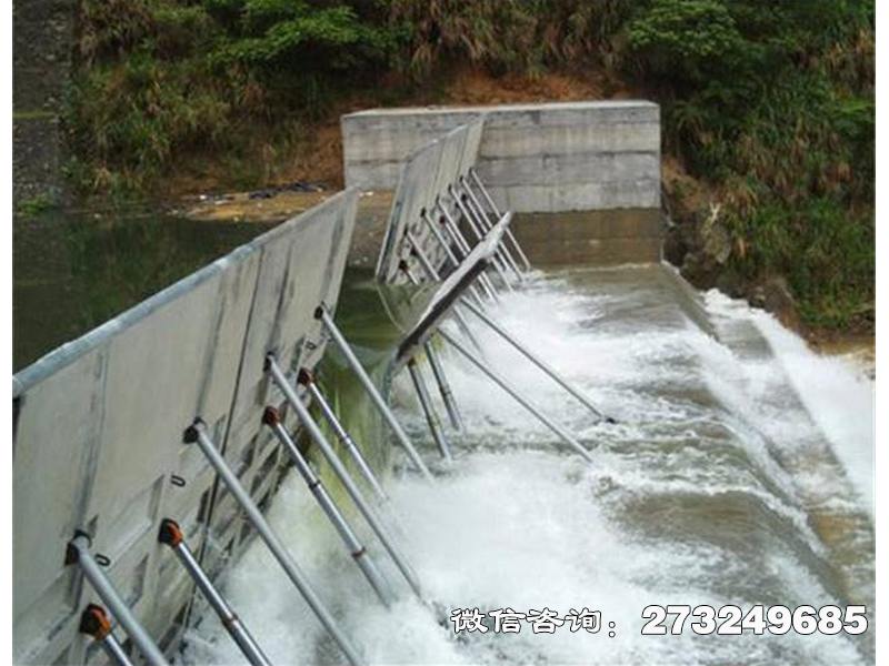 米东水利建设液压钢坝